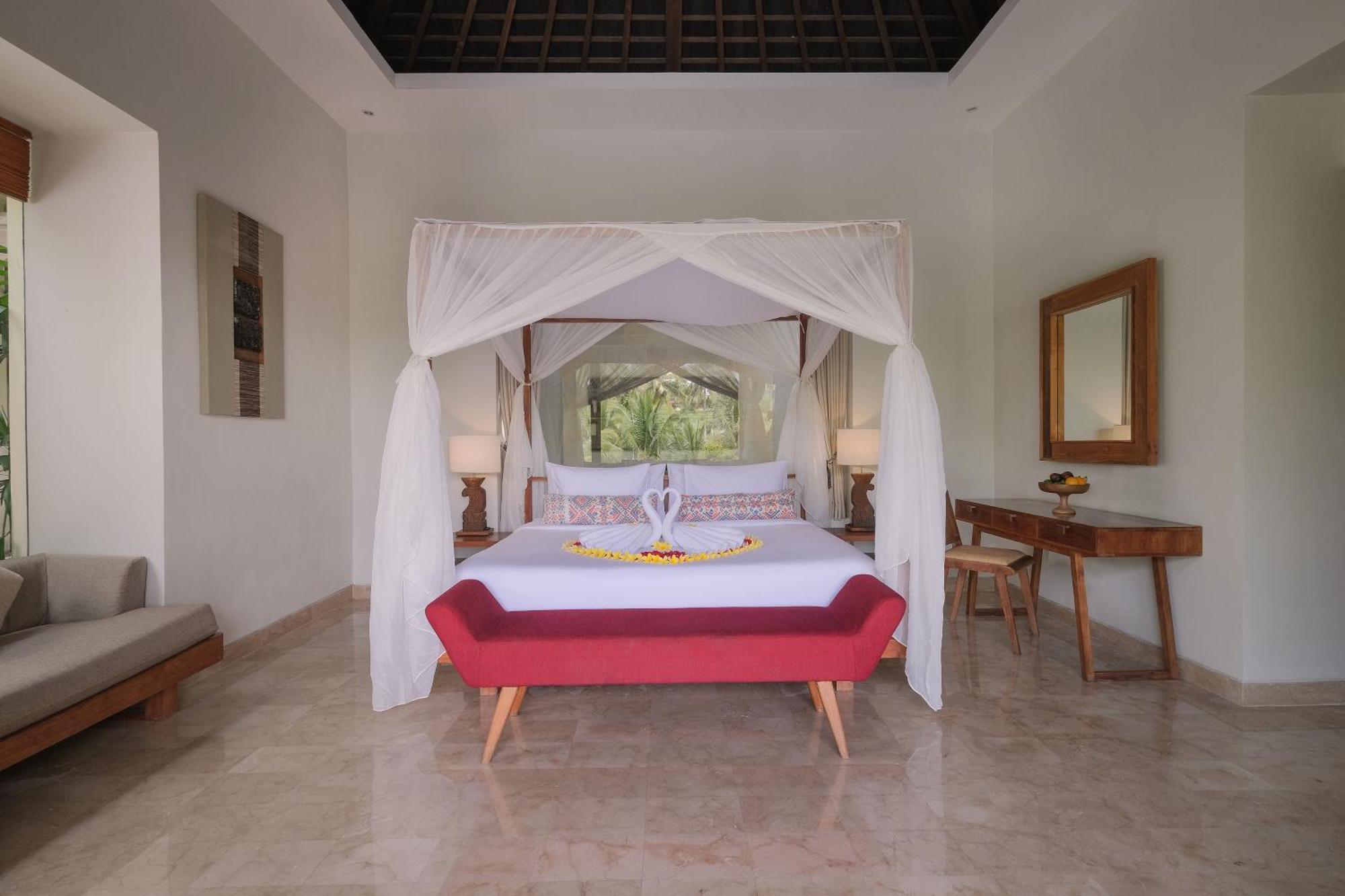Puri Sebali Resort Ubud Pokoj fotografie