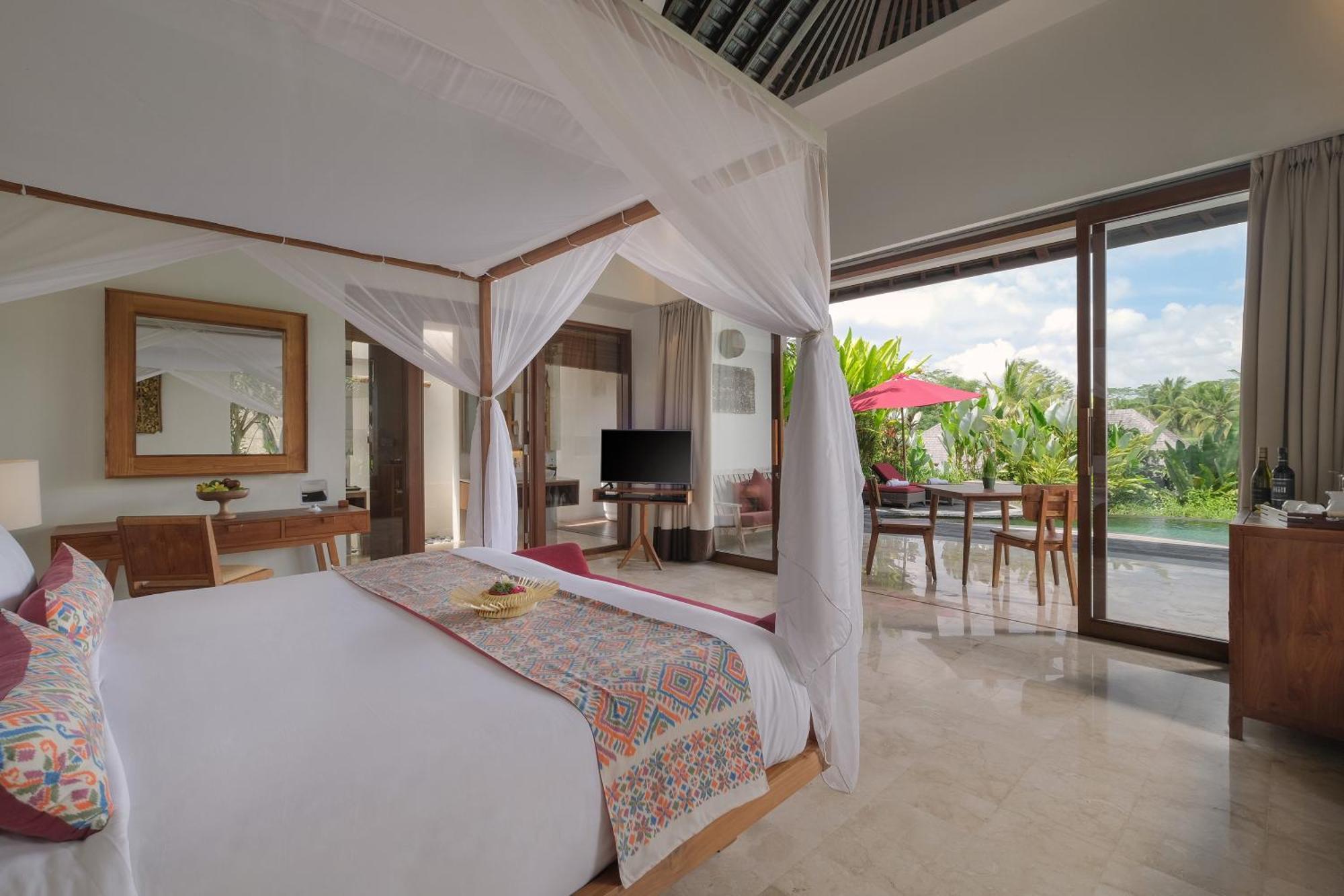 Puri Sebali Resort Ubud Pokoj fotografie