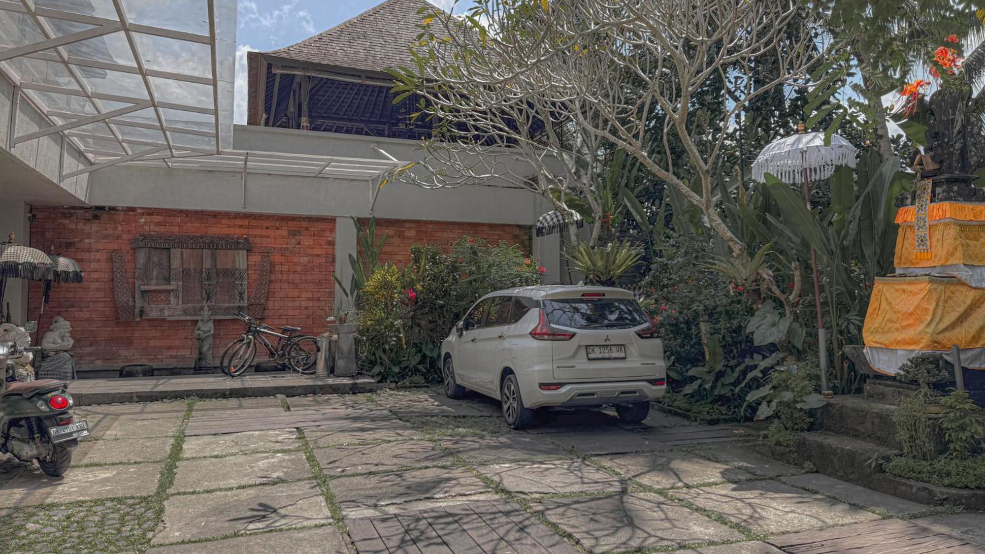 Puri Sebali Resort Ubud Exteriér fotografie