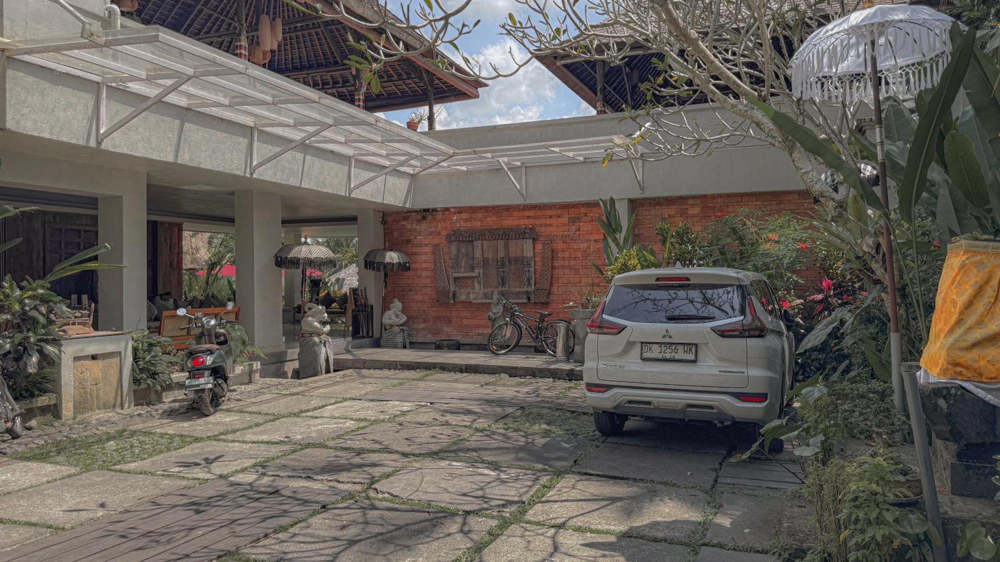 Puri Sebali Resort Ubud Exteriér fotografie