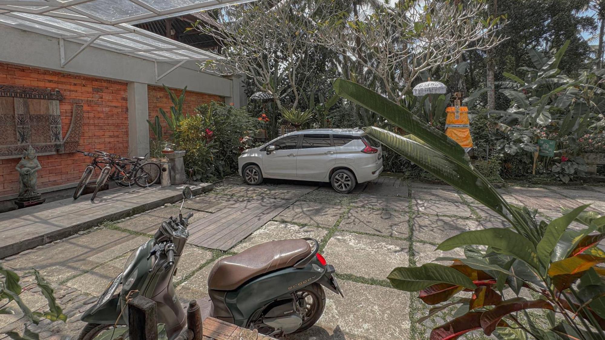 Puri Sebali Resort Ubud Exteriér fotografie