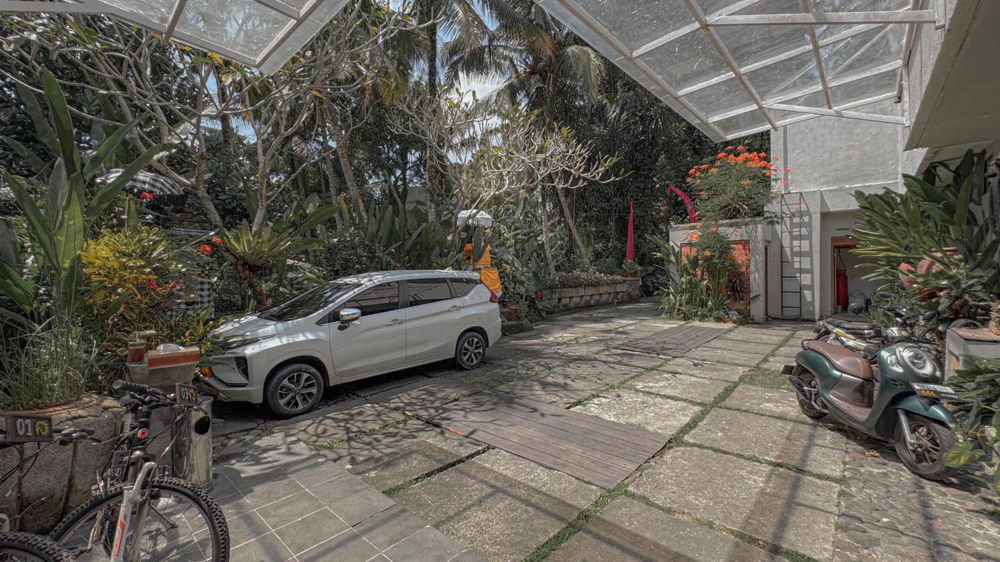 Puri Sebali Resort Ubud Exteriér fotografie