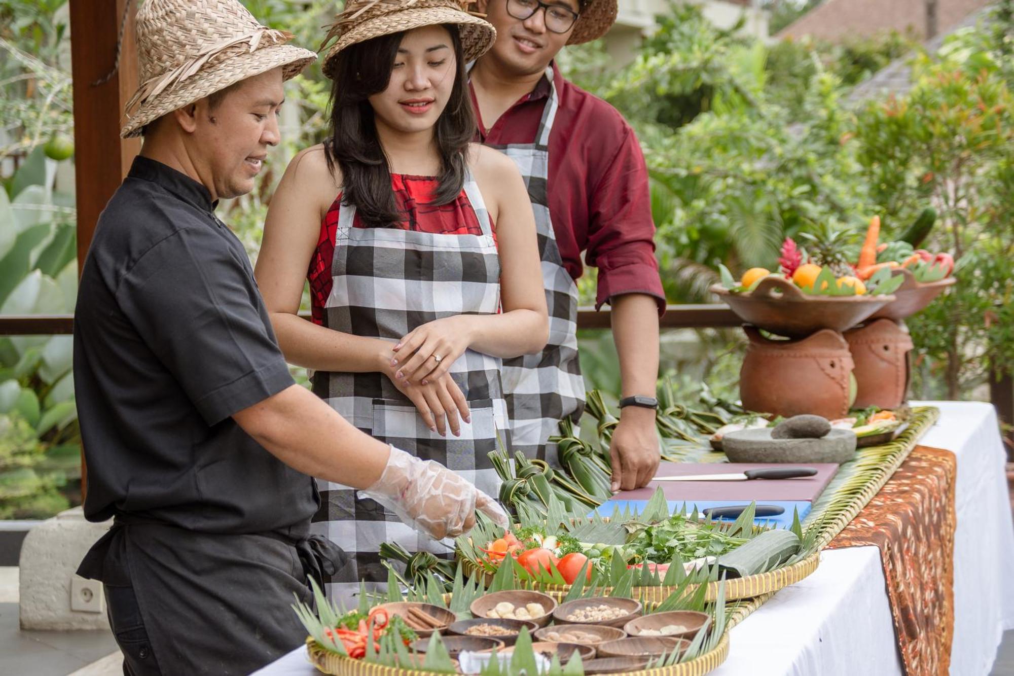 Puri Sebali Resort Ubud Exteriér fotografie